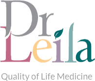 Dr. Leila Logo