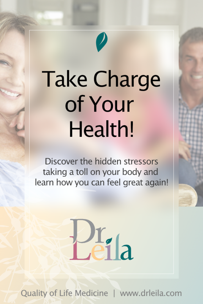 Take Charge of Your Health! | Alternative Medicine | Dr. Leila