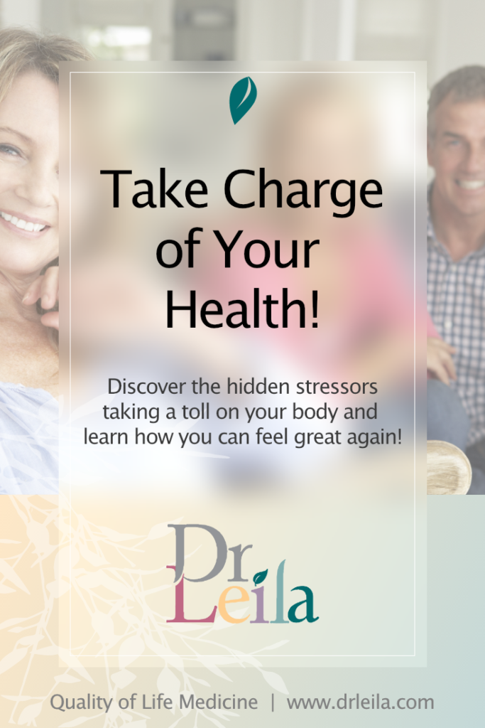 Take Charge of Your Health!